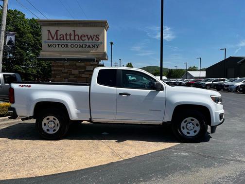 Summit White 2019 Chevrolet Colorado WT