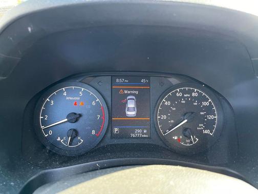 Glacier White 2022 Nissan Altima S FWD