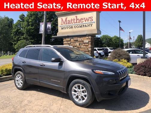 2017 Jeep Cherokee Latitude
