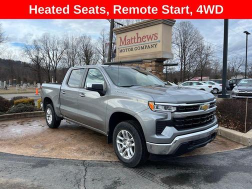 2023 Chevrolet Silverado 1500 LT