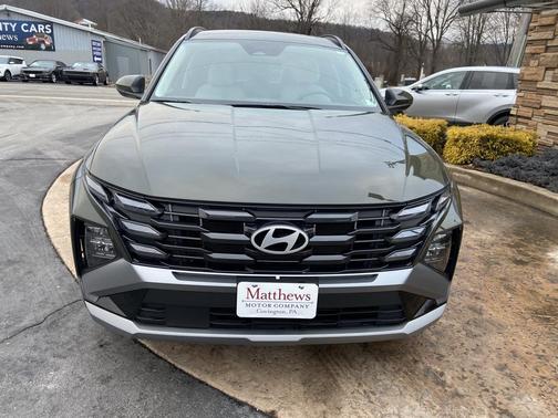 2025 Hyundai TUCSON SEL