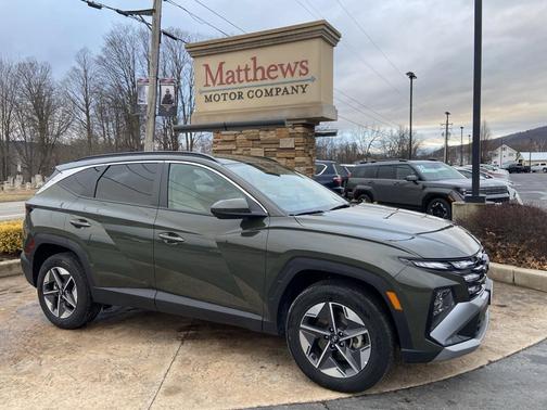 2025 Hyundai TUCSON SEL