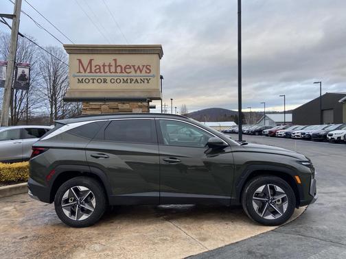 2025 Hyundai TUCSON SEL