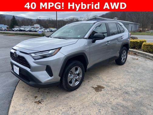 2025 Toyota RAV4 Hybrid LE