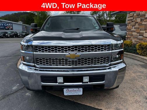 Graphite Metallic 2019 Chevrolet Silverado 2500 WT