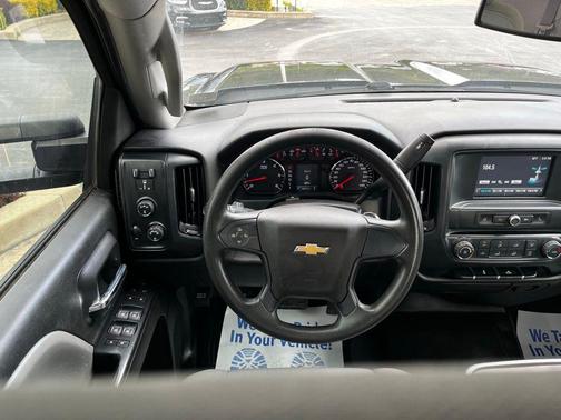 Graphite Metallic 2019 Chevrolet Silverado 2500 WT
