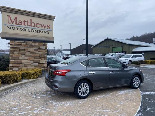 2019 Nissan Sentra SV