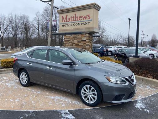 2019 Nissan Sentra SV
