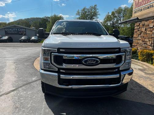 Oxford White 2021 Ford F-250 XLT