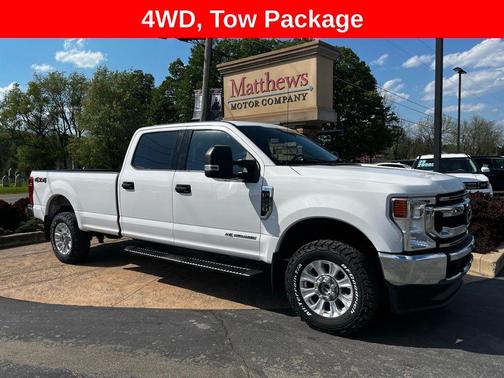Oxford White 2021 Ford F-250 XLT