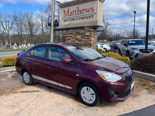 2020 Mitsubishi Mirage G4 ES