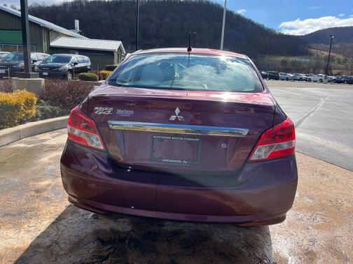 2020 Mitsubishi Mirage G4 ES