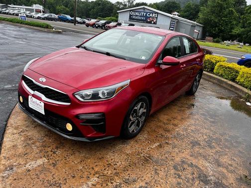 Currant Red 2019 Kia Forte LXS