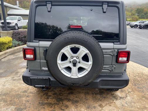2020 Jeep Wrangler Unlimited Sport