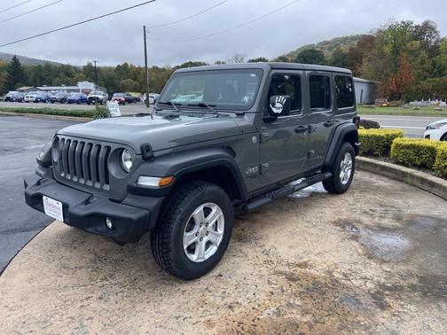2020 Jeep Wrangler Unlimited Sport