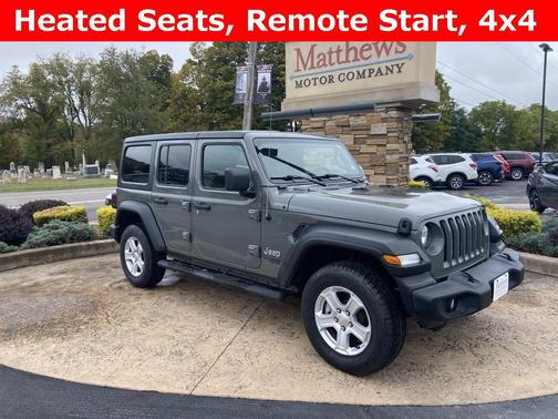 2020 Jeep Wrangler Unlimited Sport