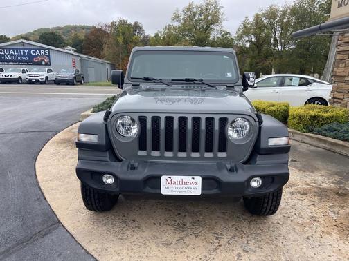 2020 Jeep Wrangler Unlimited Sport