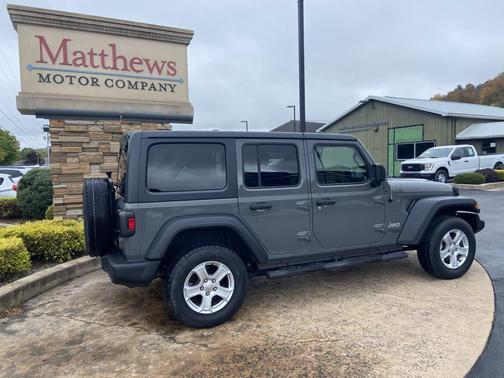 2020 Jeep Wrangler Unlimited Sport