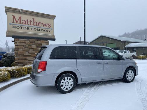 2018 Dodge Grand Caravan SE