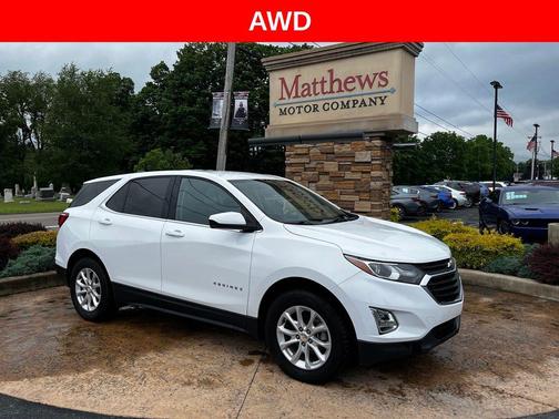 Summit White 2019 Chevrolet Equinox 1LT