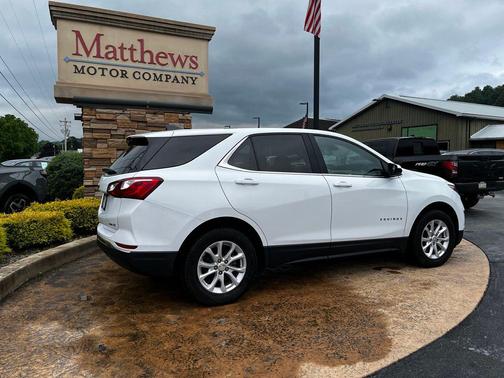 Summit White 2019 Chevrolet Equinox 1LT