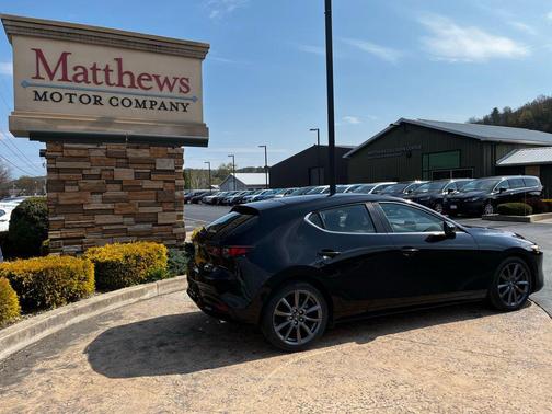 Jet Black Mica 2021 Mazda Mazda3 FWD w/Select Package