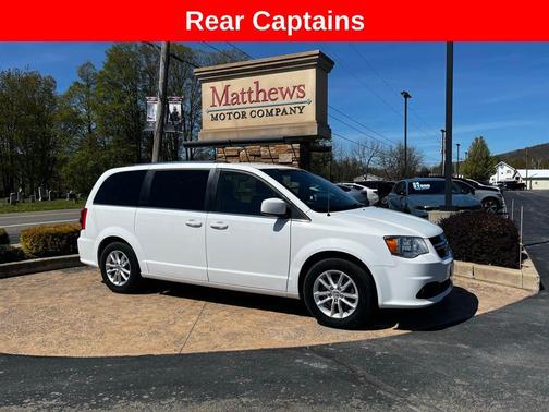 White Knuckle Clearcoat 2019 Dodge Grand Caravan SXT