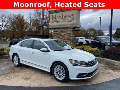 2017 Volkswagen Passat 1.8T SE