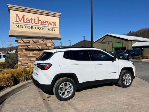 2025 Jeep Compass Latitude