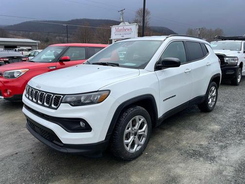 2025 Jeep Compass Latitude