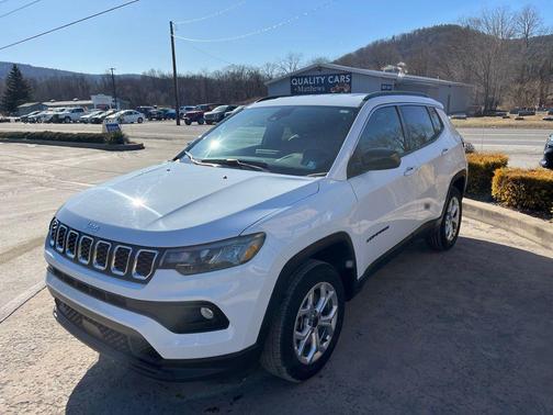 2025 Jeep Compass Latitude