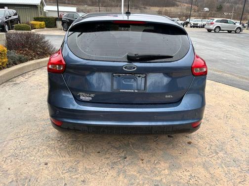 2018 Ford Focus SEL