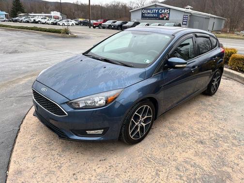 2018 Ford Focus SEL