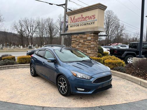 2018 Ford Focus SEL