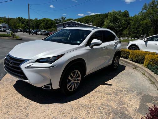 White Pearl 2015 Lexus NX 200t Base