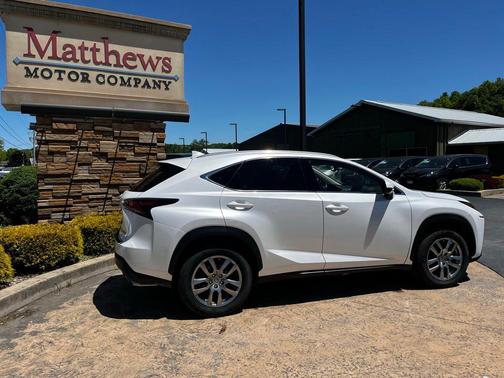 White Pearl 2015 Lexus NX 200t Base