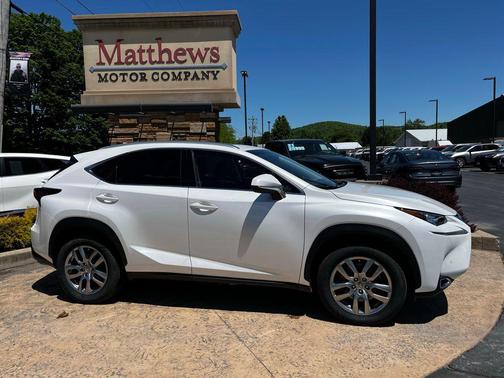 White Pearl 2015 Lexus NX 200t Base