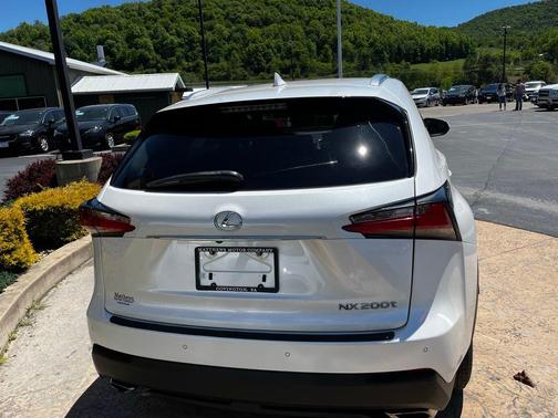 White Pearl 2015 Lexus NX 200t Base