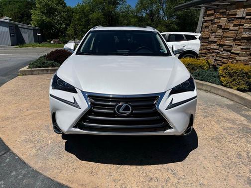 White Pearl 2015 Lexus NX 200t Base