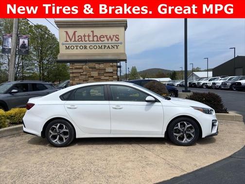 2021 Kia Forte LXS