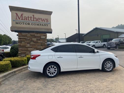 2018 Nissan Sentra SV