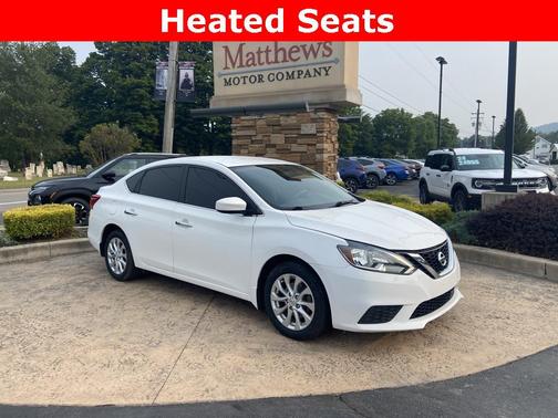 2018 Nissan Sentra SV