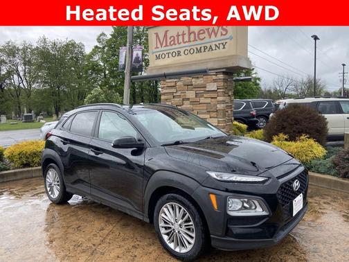 2021 Hyundai KONA SEL