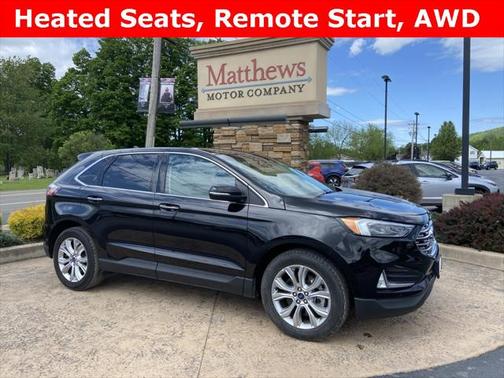 2022 Ford Edge Titanium