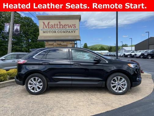 2022 Ford Edge Titanium