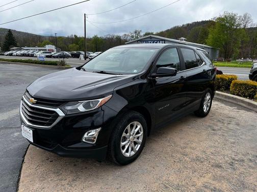 Mosaic Black Metallic 2021 Chevrolet Equinox 1LT