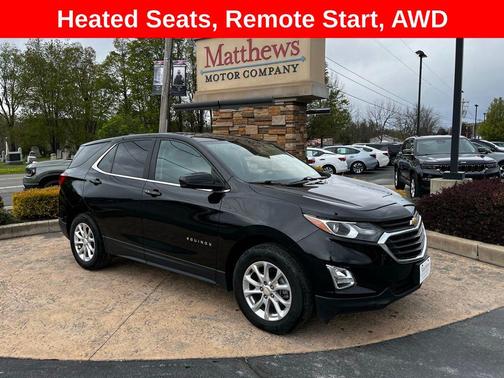 Mosaic Black Metallic 2021 Chevrolet Equinox 1LT
