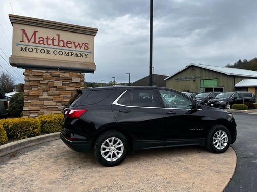 Mosaic Black Metallic 2021 Chevrolet Equinox 1LT