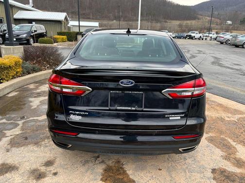 2020 Ford Fusion Titanium