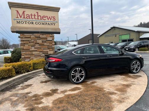 2020 Ford Fusion Titanium